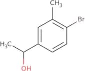 (1R)-1-(4-Bromo-3-methylphenyl)ethan-1-ol