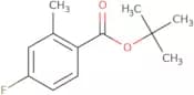 tert-Butyl 4-fluoro-2-methylbenzoate