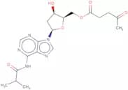 2'-Deoxy-N2-isobutyryl-5'-O-levulinoyladenosine