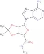 2',3'-O-Isopropylidene-adenosine-5-N-methylcarbamide