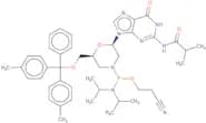 N2-Isobutyryl-5’-O-DMT-morpholinoguanosine-N’-CE phosphoramidite