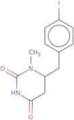 6-(4-Iodobenzyl)-1-Methyl Pyrimidine-2,4-(1H,3H)-Dione