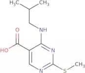 4-(Isobutylamino)-2-(Methylthio)Pyrimidine-5-Carboxylic Acid