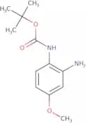 tert-Butyl (2-amino-4-methoxyphenyl)carbamate