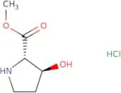 Methyl (2S,3S)-3-hydroxypyrrolidine-2-carboxylate hydrochloride