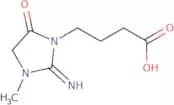 4-(2-Imino-3-methyl-5-oxoimidazolidin-1-yl)butanoic acid