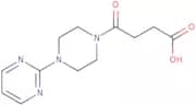 4-Oxo-4-[4-(pyrimidin-2-yl)piperazin-1-yl]butanoic acid