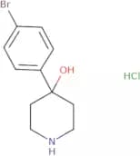 4-Piperidinol, 4-(4-bromophenyl)-, hydrochloride (1:1)