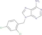 9-[(2,4-Dichlorophenyl)methyl]-9H-purin-6-amine