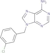 9-(3-Chlorobenzyl)-9H-purin-6-amine