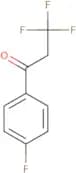 3,3,3-Trifluoro-1-(4-fluorophenyl)propan-1-one