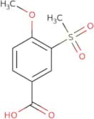 3-Methanesulfonyl-4-methoxybenzoic acid