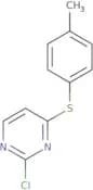 2-Chloro-4-[(4-methylphenyl)sulfanyl]pyrimidine