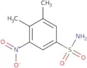 3,4-Dimethyl-5-nitrobenzene-1-sulfonamide