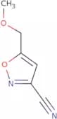 5-(Methoxymethyl)-1,2-oxazole-3-carbonitrile