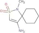 4-Amino-1-methyl-2λ⁶-thia-1-azaspiro[4.5]dec-3-ene-2,2-dione