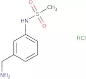 N-[3-(Aminomethyl)phenyl]methanesulfonamidehydrochloride