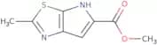 Methyl 2-methyl-4H-pyrrolo[3,2-d][1,3]thiazole-5-carboxylate