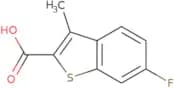 6-Fluoro-3-methyl-1-benzothiophene-2-carboxylic acid