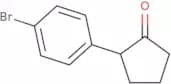 2-(4-Bromophenyl)cyclopentan-1-one