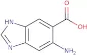 6-Amino-1H-1,3-benzodiazole-5-carboxylic acid