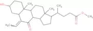 Methyl (3α,5β)-6-ethylidene-3-hydroxy-7-oxo-cholan-24-oate