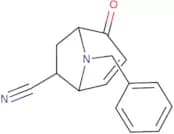 8-Benzyl-2-oxo-8-azabicyclo[3.2.1]oct-3-ene-6-carbonitrile
