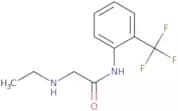 2-(Ethylamino)-N-[2-(trifluoromethyl)phenyl]acetamide