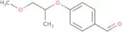 4-[(1-Methoxypropan-2-yl)oxy]benzaldehyde