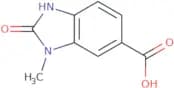 3-methyl-2-oxo-2,3-dihydro-1H-1,3-benzodiazole-5-carboxylic acid