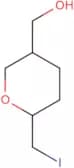 [6-(Iodomethyl)oxan-3-yl]methanol