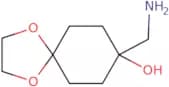 8-(Aminomethyl)-1,4-dioxaspiro[4.5]decan-8-ol