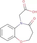 2-(4-Oxo-2,3,4,5-tetrahydro-1,5-benzoxazepin-5-yl)acetic acid