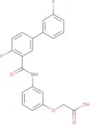 2-[3-[[(3′,4-Difluoro[1,1′-biphenyl]-3-yl)carbonyl]amino]phenoxy]acetic acid