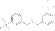 Bis({[3-(trifluoromethyl)phenyl]methyl})amine