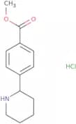 Methyl 4-(piperidin-2-yl)benzoate hydrochloride