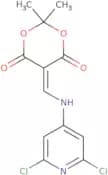 5-{[(2,6-Dichloropyridin-4-yl)amino]methylidene}-2,2-dimethyl-1,3-dioxane-4,6-dione