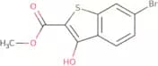 6-Bromo-3-hydroxy-benzo[b]thiophene-2-carboxylic acid methyl ester