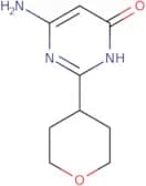 6-Amino-2-(oxan-4-yl)-3,4-dihydropyrimidin-4-one
