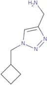 [1-(Cyclobutylmethyl)-1H-1,2,3-triazol-4-yl]methanamine