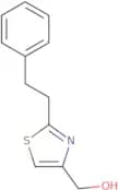 [2-(2-Phenylethyl)-1,3-thiazol-4-yl]methanol