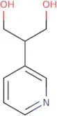 2-(Pyridin-3-yl)propane-1,3-diol