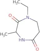 1-Ethyl-3-methyl-1,4-diazepane-2,5-dione