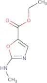 Ethyl 2-(methylamino)-1,3-oxazole-5-carboxylate