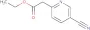 Ethyl 2-(5-cyanopyridin-2-yl)acetate