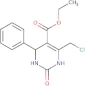 6-Chloromethyl-2-oxo-4-phenyl-1,2,3,4-tetrahydro-pyrimidine-5-carboxylic acid ethyl ester