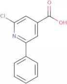 2-Chloro-6-phenylpyridine-4-carboxylic acid