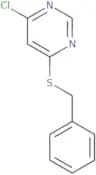 4-(Benzylsulfanyl)-6-chloropyrimidine