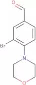 3-Bromo-4-(N-morpholino)benzaldehyde