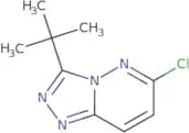 3-tert-Butyl-6-chloro-[1,2,4]triazolo[4,3-b]pyridazine